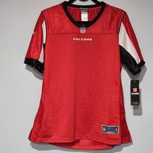NEW Atlanta Falcons Womens Size‎ Medium Pro Line NFL Team Jersey Blank